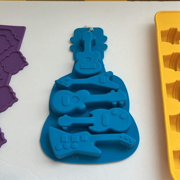 Silicone molds 5piece set - Picture 4 of 6